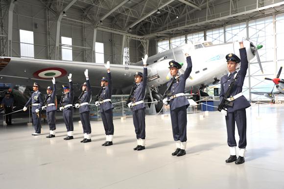 Gli atleti del Centro Sportivo A.M. giurano fedelt alla Patria